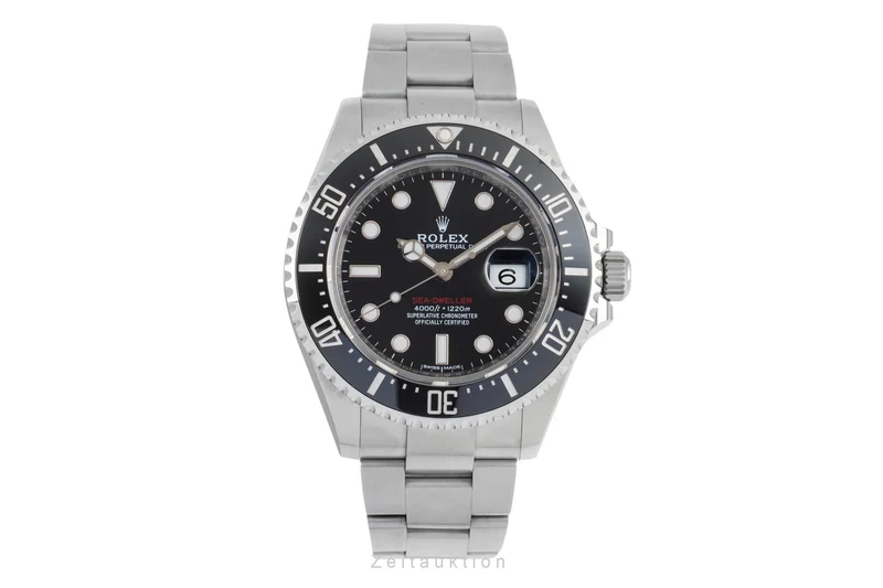 Rolex Sea-Dweller steel automatic men's watch 126600 [2604039]