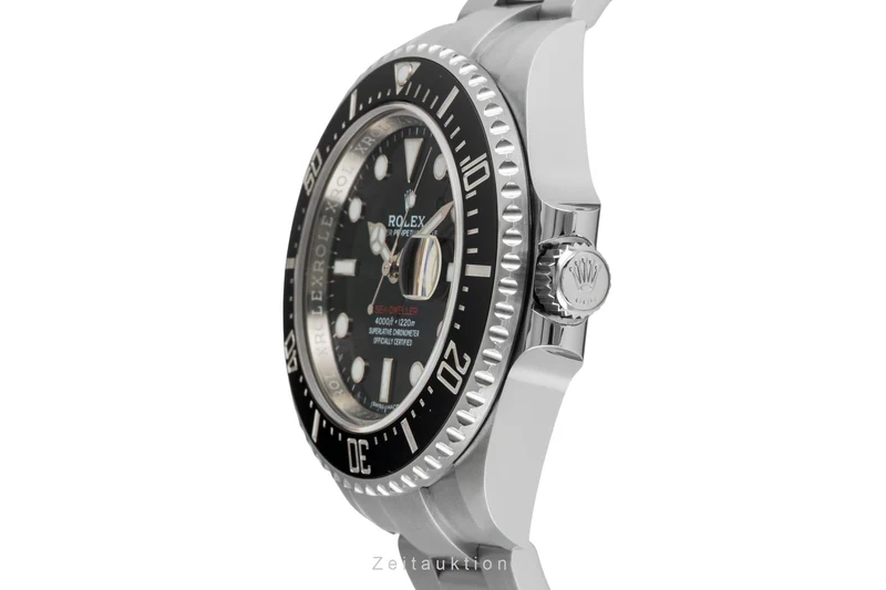 Rolex Sea-Dweller steel automatic men's watch 126600 [2604039]