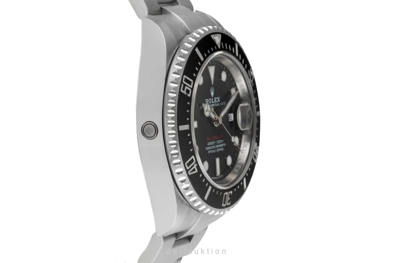 Rolex Sea-Dweller steel automatic men's watch 126600 [2604039]