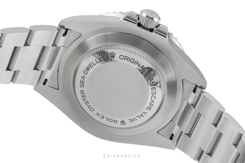 Rolex Sea-Dweller steel automatic men's watch 126600 [2604039]