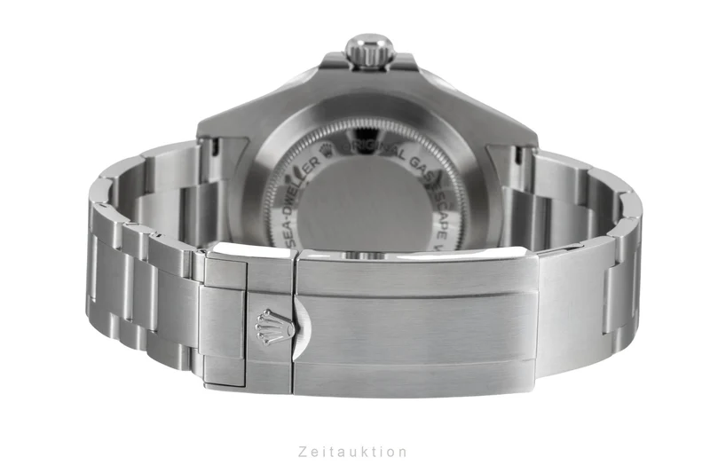 Rolex Sea-Dweller steel automatic men's watch 126600 [2604039]