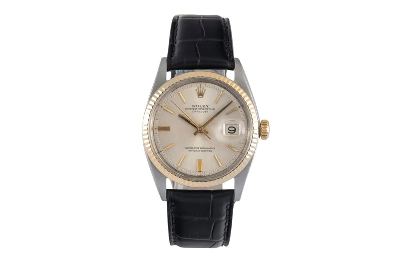 Rolex Datejust steel / gold automatic men's watch 1601 Vintage [2603271]
