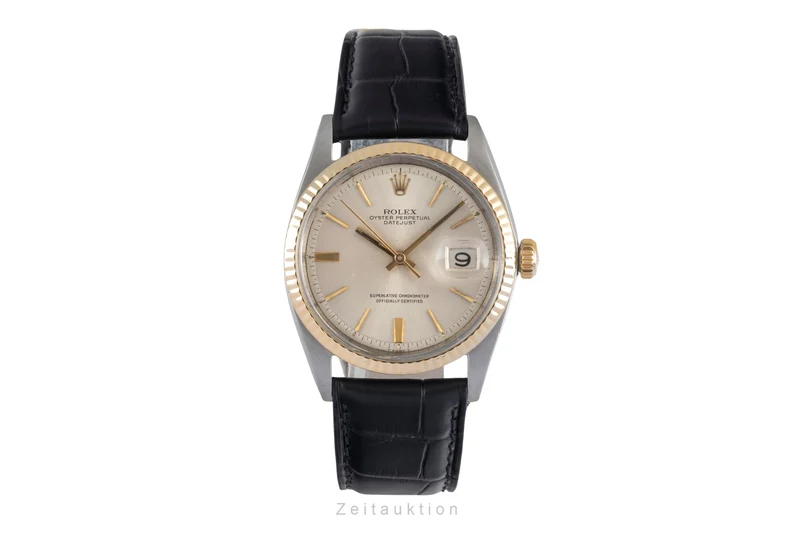 Rolex Datejust steel / gold automatic men's watch 1601 Vintage [2603271]