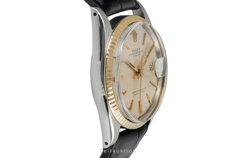 Rolex Datejust steel / gold automatic men's watch 1601 Vintage [2603271]