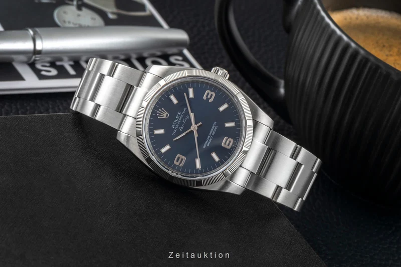 Rolex Air King steel automatic men's watch 114210 [2603896]