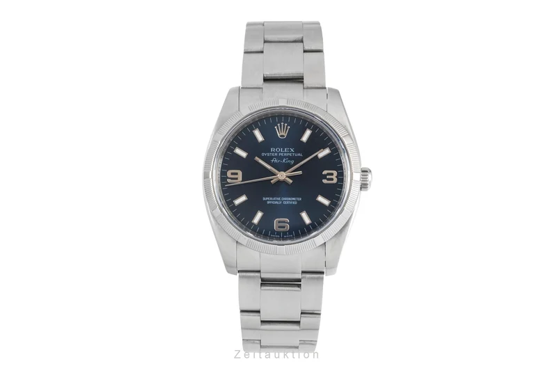 Rolex Air King steel automatic men's watch 114210 [2603896]