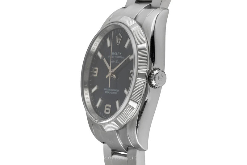 Rolex Air King steel automatic men's watch 114210 [2603896]