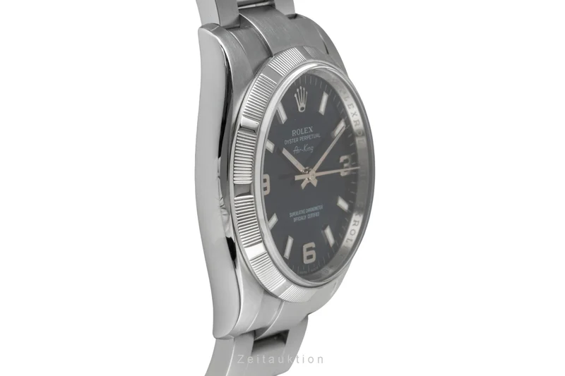 Rolex Air King steel automatic men's watch 114210 [2603896]