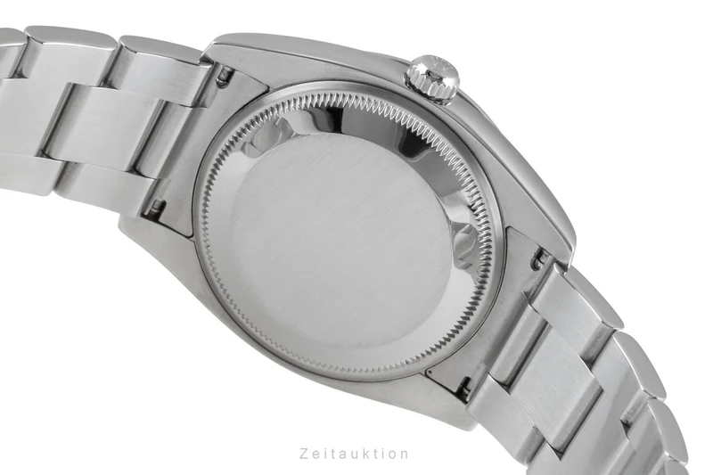Rolex Air King steel automatic men's watch 114210 [2603896]