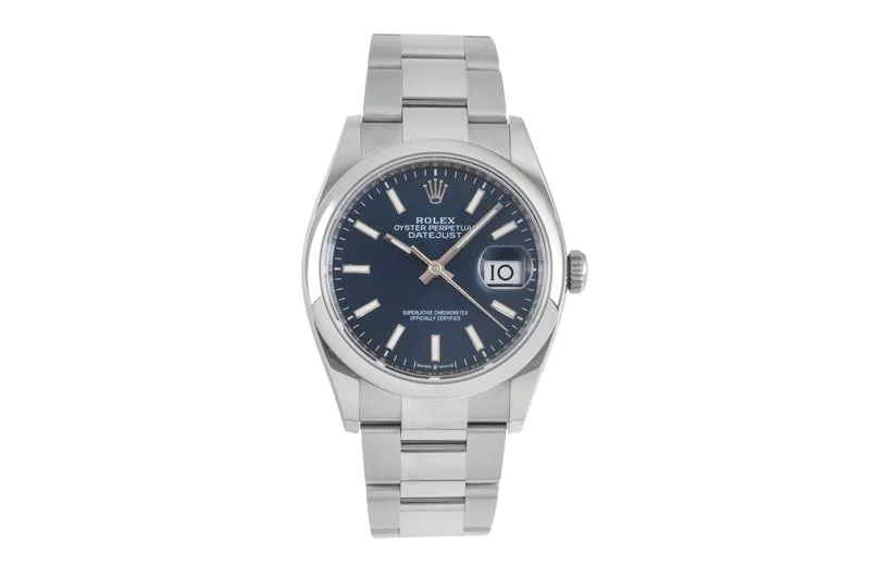 Rolex Datejust steel automatic men's watch 126200-0006 [2604120]