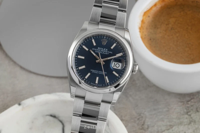 Rolex Datejust steel automatic men's watch 126200-0006 [2604120]