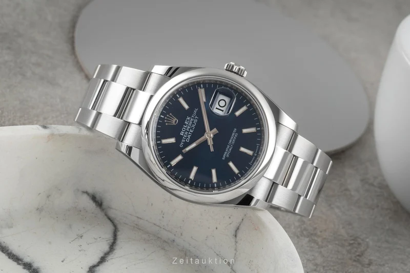 Rolex Datejust steel automatic men's watch 126200-0006 [2604120]
