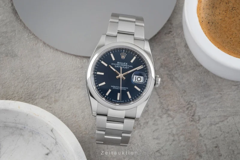 Rolex Datejust steel automatic men's watch 126200-0006 [2604120]