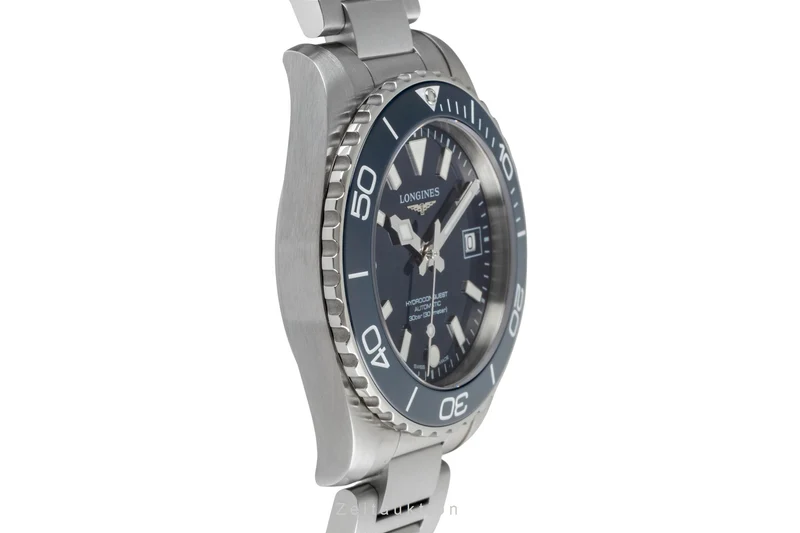 Longines Hydro Conquest steel automatic men's watch L3.779.4.96.6 LP: 2150EUR [2604030]