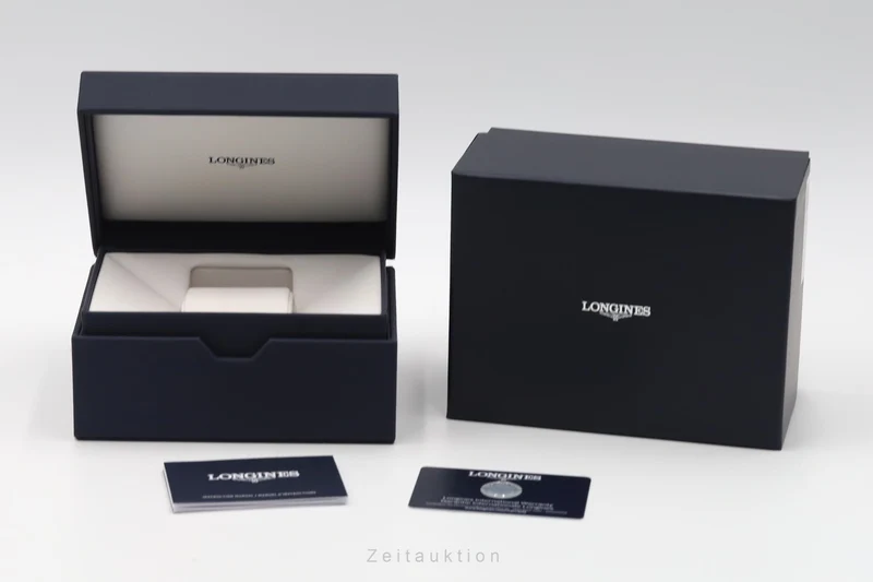 Longines Hydro Conquest steel automatic men's watch L3.779.4.96.6 LP: 2150EUR [2604030]