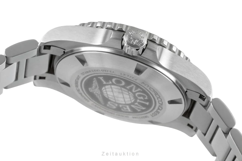 Longines Hydro Conquest steel automatic men's watch L3.779.4.96.6 LP: 2150EUR [2604030]
