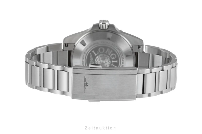 Longines Hydro Conquest steel automatic men's watch L3.779.4.96.6 LP: 2150EUR [2604030]