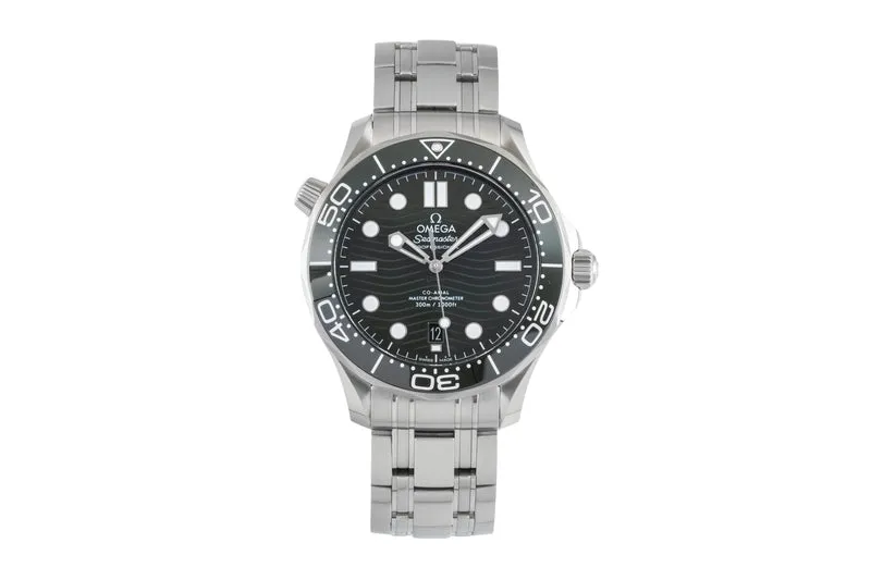 Omega Seamaster steel automatic men's watch 210.30.42.20.10.001 LP: 6500EUR [2604029]