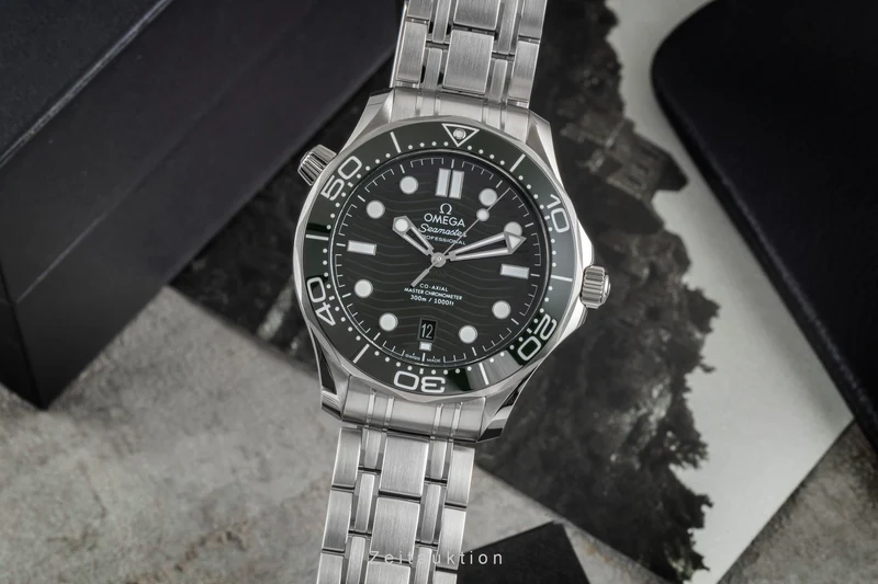Omega Seamaster steel automatic men's watch 210.30.42.20.10.001 LP: 6500EUR [2604029]