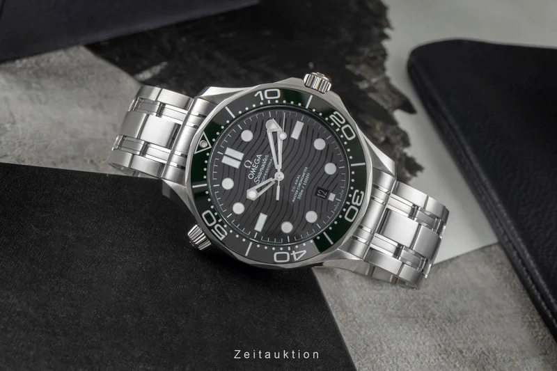 Omega Seamaster steel automatic men's watch 210.30.42.20.10.001 LP: 6500EUR [2604029]