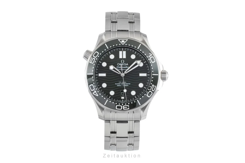 Omega Seamaster steel automatic men's watch 210.30.42.20.10.001 LP: 6500EUR [2604029]