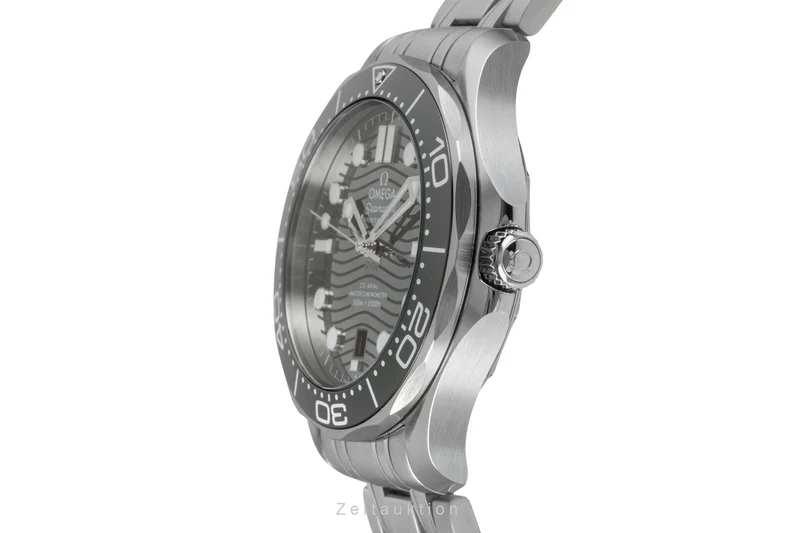 Omega Seamaster steel automatic men's watch 210.30.42.20.10.001 LP: 6500EUR [2604029]