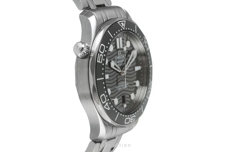 Omega Seamaster steel automatic men's watch 210.30.42.20.10.001 LP: 6500EUR [2604029]