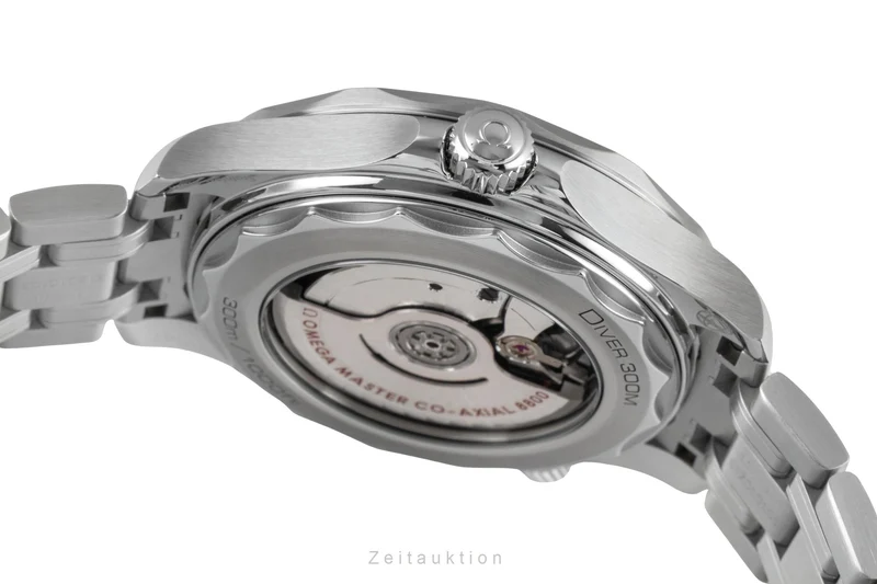 Omega Seamaster steel automatic men's watch 210.30.42.20.10.001 LP: 6500EUR [2604029]