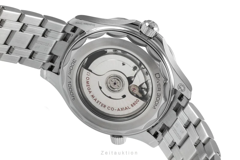 Omega Seamaster steel automatic men's watch 210.30.42.20.10.001 LP: 6500EUR [2604029]