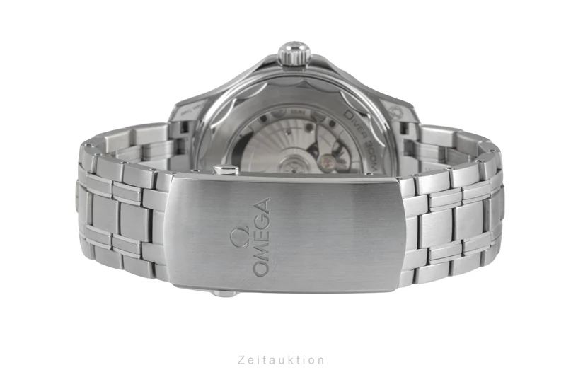 Omega Seamaster steel automatic men's watch 210.30.42.20.10.001 LP: 6500EUR [2604029]
