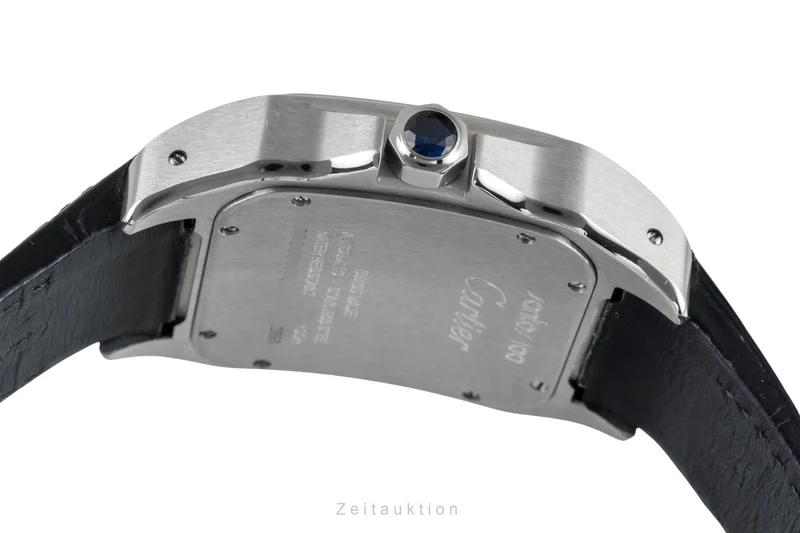 Cartier Santos 100 steel automatic men's watch W20073X8, 2656 [2604106]