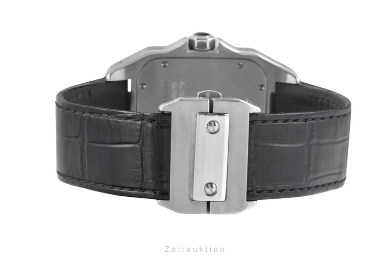 Cartier Santos 100 steel automatic men's watch W20073X8, 2656 [2604106]