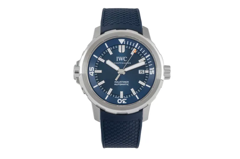 IWC Aquatimer steel automatic men's watch IW328801 LP: 6500EUR [2603908]