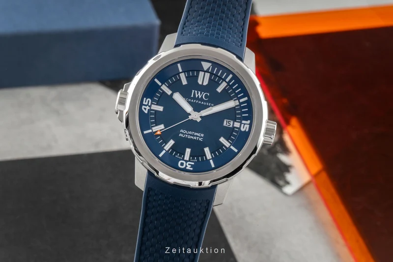 IWC Aquatimer steel automatic men's watch IW328801 LP: 6500EUR [2603908]