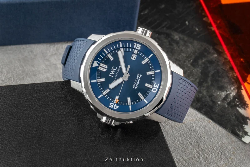 IWC Aquatimer steel automatic men's watch IW328801 LP: 6500EUR [2603908]