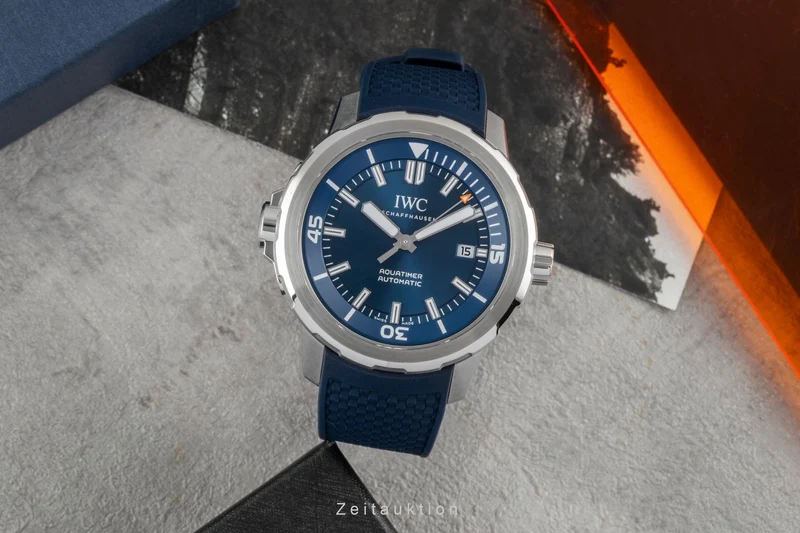 IWC Aquatimer steel automatic men's watch IW328801 LP: 6500EUR [2603908]