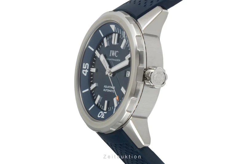 IWC Aquatimer steel automatic men's watch IW328801 LP: 6500EUR [2603908]