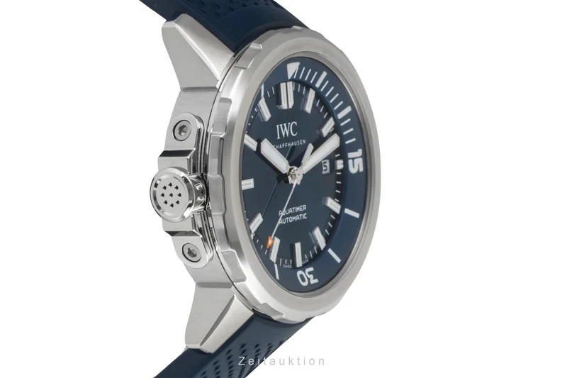 IWC Aquatimer steel automatic men's watch IW328801 LP: 6500EUR [2603908]