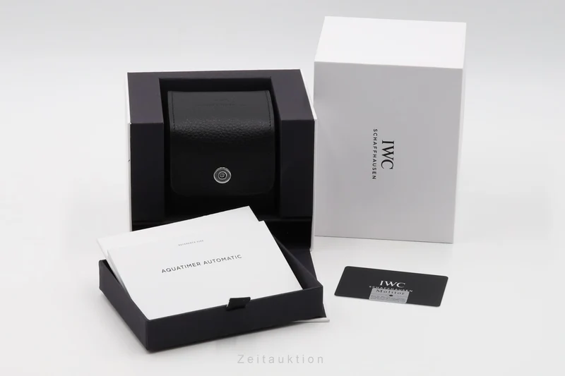 IWC Aquatimer steel automatic men's watch IW328801 LP: 6500EUR [2603908]