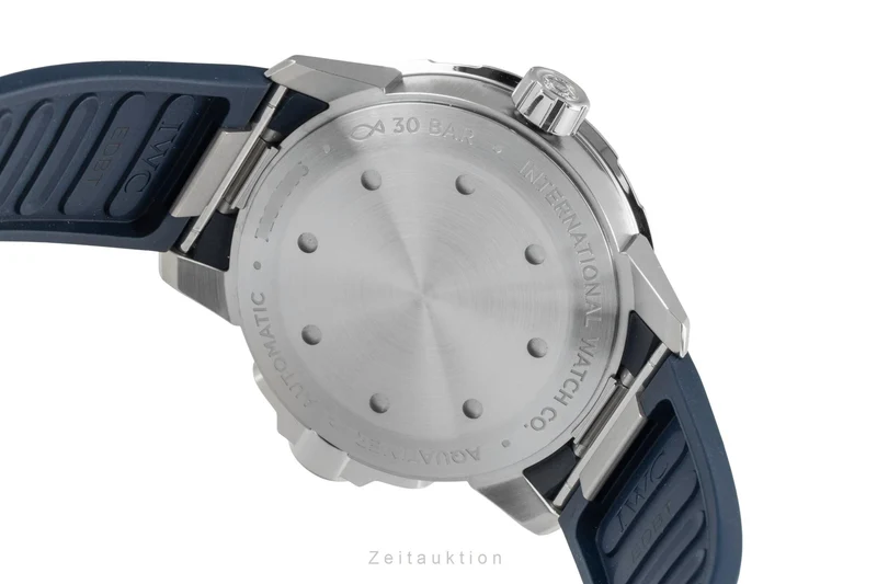 IWC Aquatimer steel automatic men's watch IW328801 LP: 6500EUR [2603908]