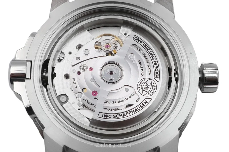 IWC Aquatimer steel automatic men's watch IW328801 LP: 6500EUR [2603908]