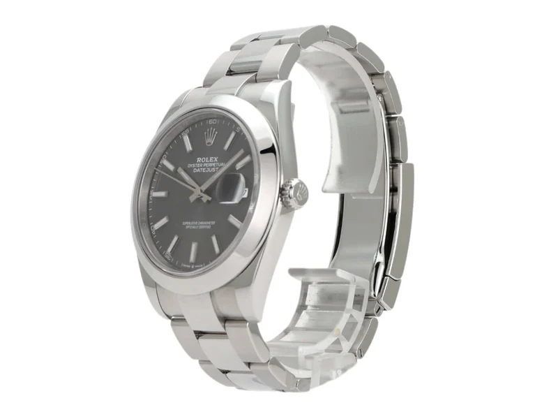 Rolex Datejust 41 Edelstahl 126300 Rhodium