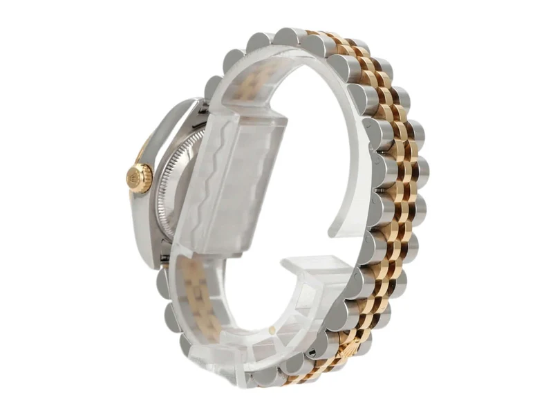 Rolex Datejust 26 Edelstahl Gelbgold 179173 Champagner Diamant Jubile