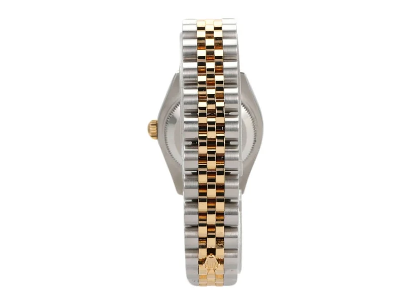 Rolex Datejust 26 Edelstahl Gelbgold 179173 Champagner Diamant Jubile