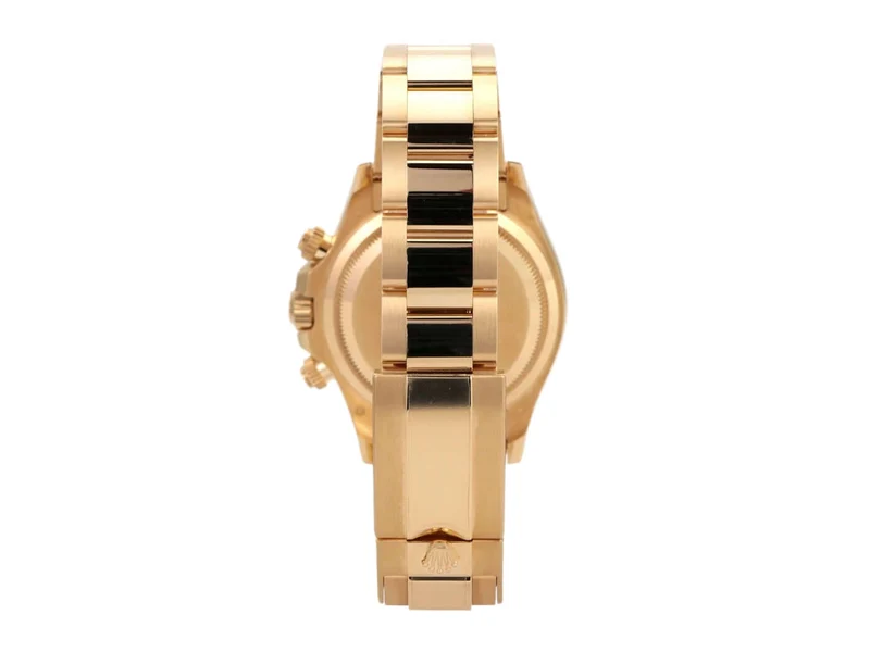 Rolex Daytona Gelbgold 126508 Schwarz Champagner