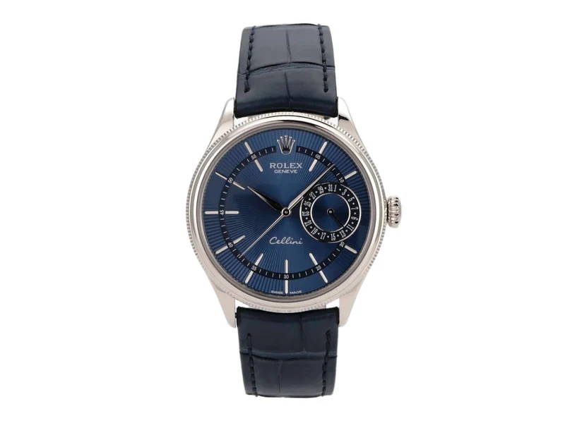 Rolex Cellini Date 50519 Blau