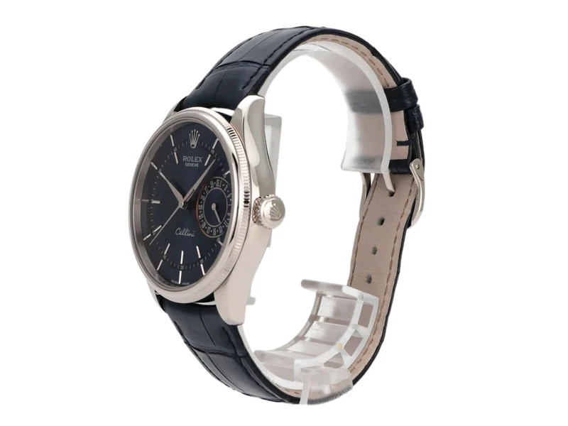 Rolex Cellini Date 50519 Blau