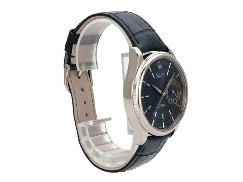 Rolex Cellini Date 50519 Blau