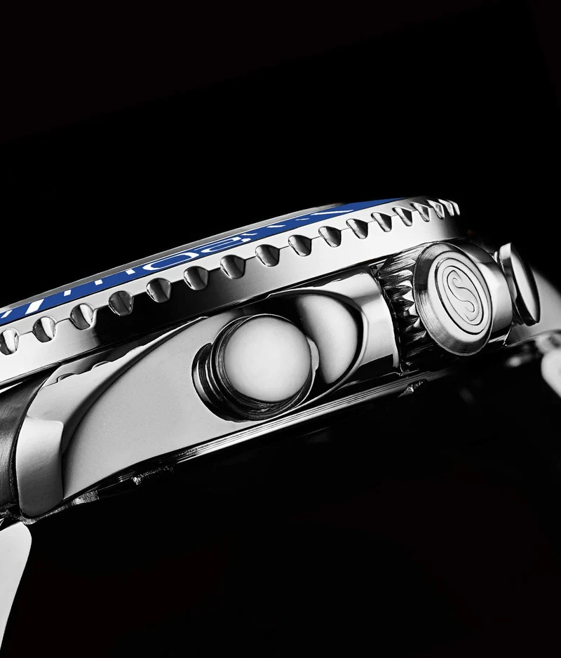 Stührling Brigadier Quartz 3966 Chronograph 42mm Diver
