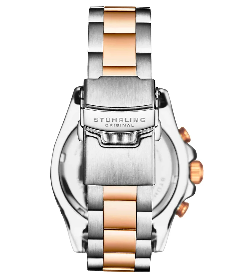 Stührling Brigadier Quartz 3966 Chronograph 42mm Diver